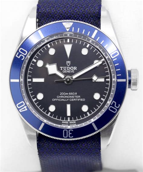 tudor black bay blue 79230b|tudor black bay bezel.